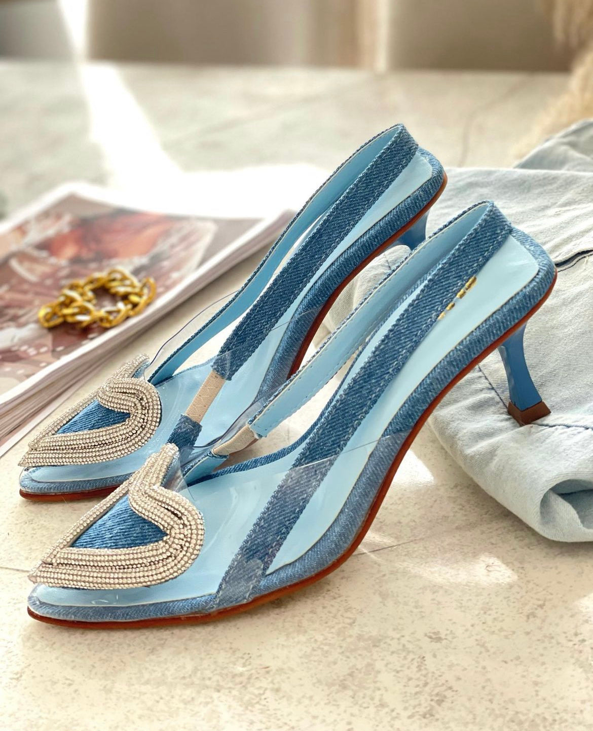 LORETA STILETTOS
