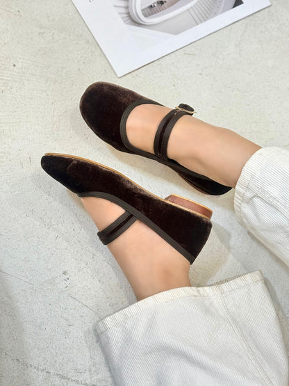 FABIANA FLATS TERCIOPELO