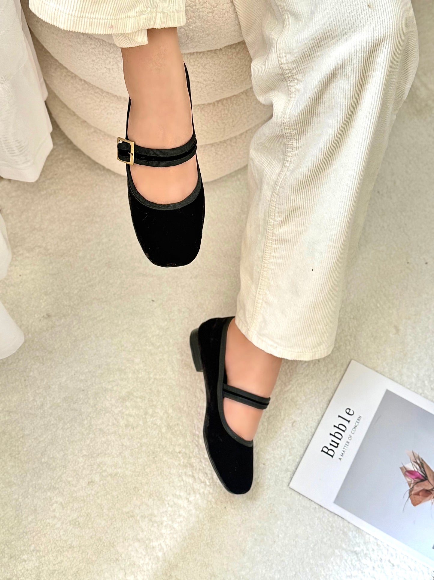 FABIANA FLATS TERCIOPELO