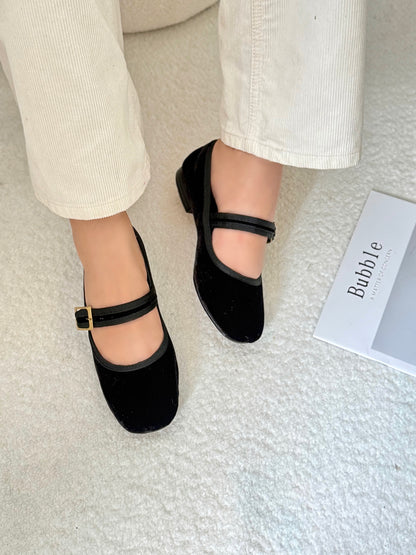 FABIANA FLATS TERCIOPELO