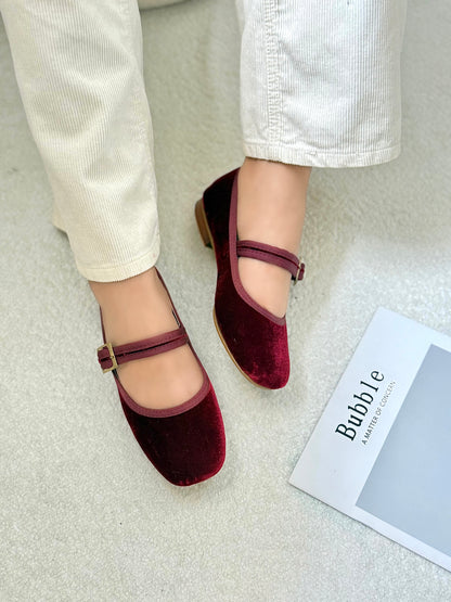FABIANA FLATS TERCIOPELO